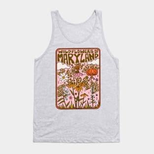 Maryland Wildflowers Tank Top